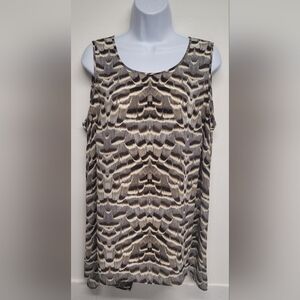 Rose & Olive Lightweight Summer Top 1X Like New Condition